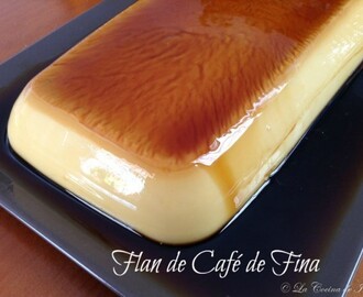 Las Recetas de Mis Amig@s: Flan de Café de Fina
