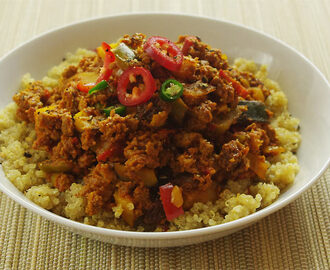Fruity Quorn curry recipe