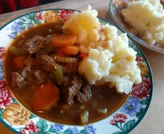 Spicy Irish beef and Guinness stew