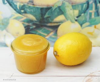 Lemon Curd ohne Ei – einfach selber machen