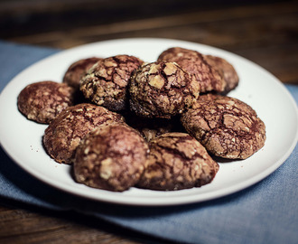 Einfache Schoko – Cookies