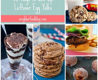 50 Recipes for Leftover Egg Yolks