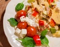 Recept på (världsgod) kycklinggryta med fetaost och soltorkade tomater!