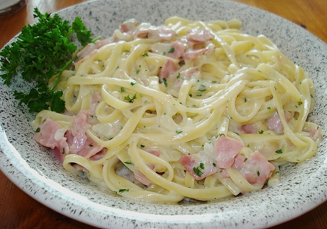 Spaghetti Carbonara Met Champignons - Recept uit myTaste