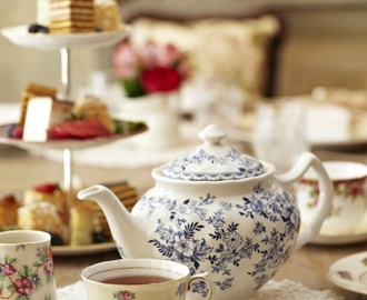 10 REASONS WHY THE BRITISH LOVE AFTERNOON TEA