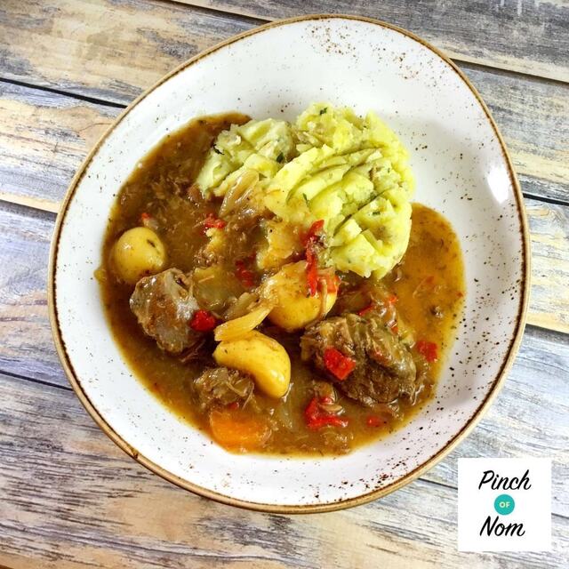 Low Syn Braised Pork Cheeks with Apple | Slimming World