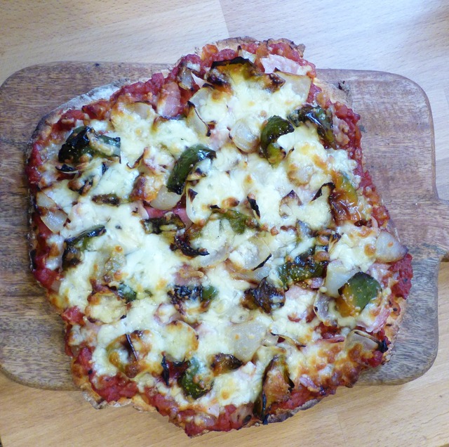 Friday Fakeaway Slimming World Pizza