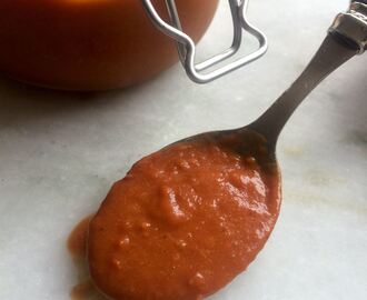 Homemade Spicy Tomato Sauce