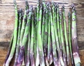 A Simple Supper of Asparagus & Pesto