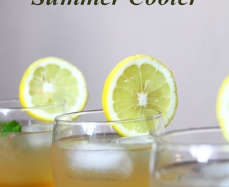 Lemon, Mint And Ginger Summer Cooler (Juice Concentrate)