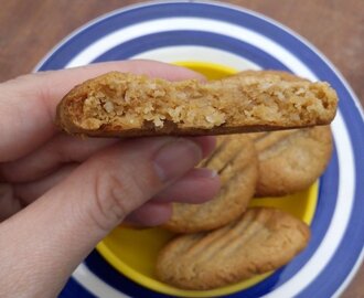 Peanut Butter Biscuits