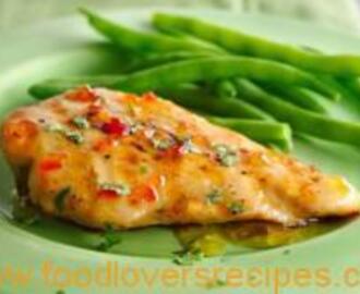 SWEET JALAPENO LIME CHICKEN