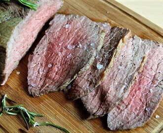Roast beef all’inglese: la ricetta per prepararlo in modo perfetto