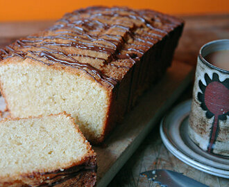 Cakes & Bakes: Almond loaf cake