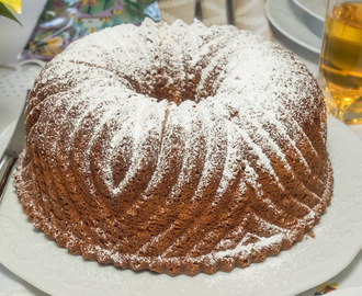 Ciasto czekoladowo-orzechowe z mascarpone, czyli porcja dobrego nastroju
