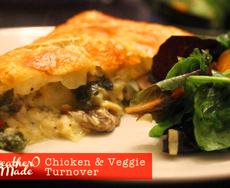 Chicken & Veggie Turnover