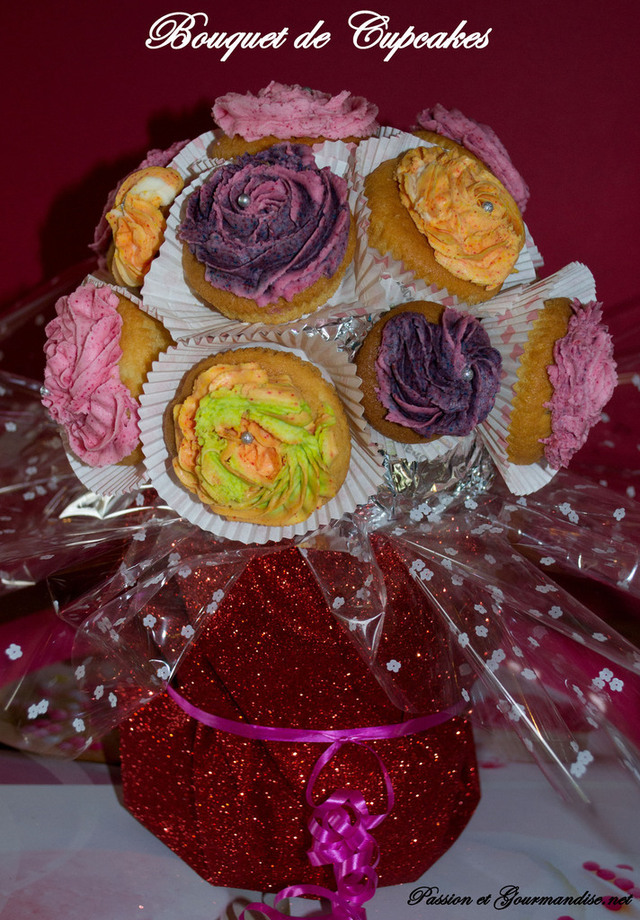 Bouquet de Cupcakes