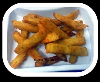 Potato finger/ finger chips / potato finger with garlic flavor