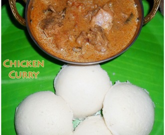 Chicken Curry (Kerala style)