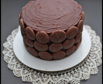 Funfetti Cake with Dulce Du Leche and Dark Chocolate Caramel Marscapone Icing