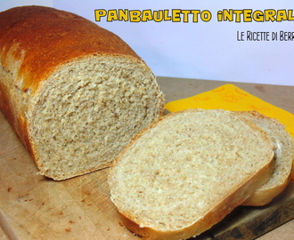 Pan Bauletto Integrale – Ricetta Semplice