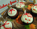 Cupcakes "mortales" (Halloween)