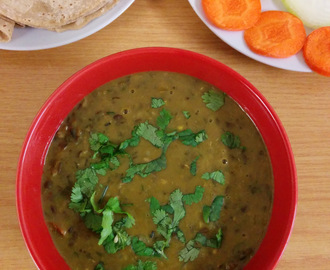 Black Gram /Urad Dal Curry Recipe