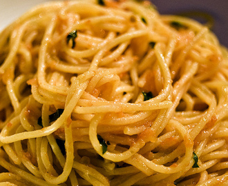 Spaghetti alla carrettiera siciliana