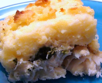 Fish Florentine Casserole (Perfect for Christmas Eve!)
