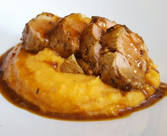 Mustard & Honey Glazed Pork Loin
