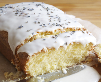Lavender Lemon Pound Cake (Tea Time)