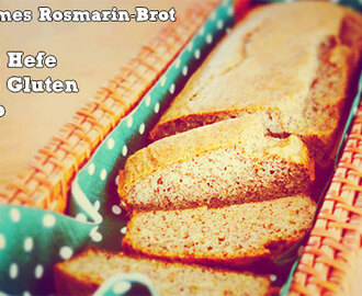 Histaminarmes Rosmarin-Brot – Ohne Hefe & Glutenfrei