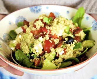 Greek Salad Couscous