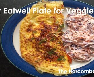 The Eatwell Plate – Harcombe Diet Style – Veggie Option