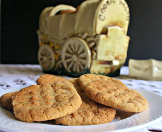 Simple Things and Old-Fashioned Peanut Butter Cookies