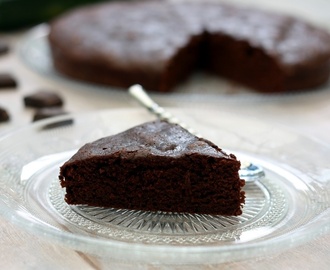Gâteau au chocolat à la courgette (sans beurre)