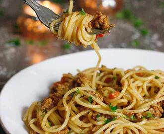 Weltbeste Spaghetti Bolognese