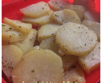Patatas con ajo y perejil Lékué
