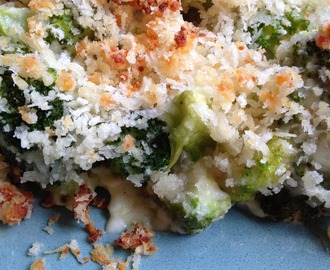 Cheesy Broccoli Gratin SRC