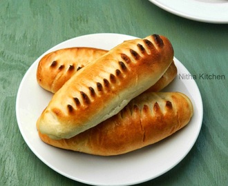 Petit Pains au Lait | French Milk Bread/ Rolls | Eggless Mini Breads