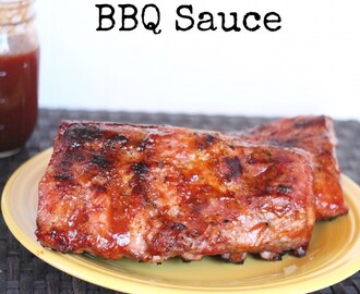 Whiskey Honey BBQ Sauce + 3 Tips for Perfect Grilling
