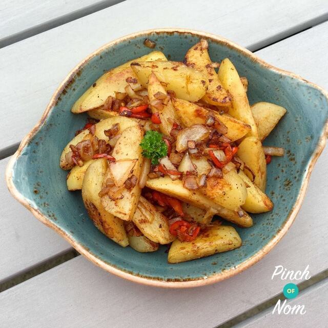 Syn Free Salt and Pepper Chips | Slimming World