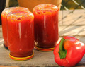 Szybki sos pomidorowy na zimę lub aromatyczna zupa pomidorowa