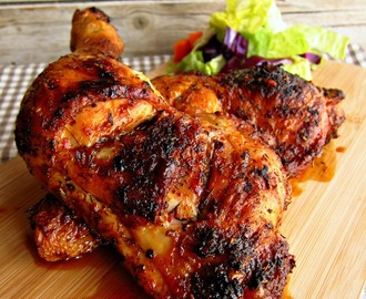 Receta de pollo al horno casero sin gluten sinlactosa