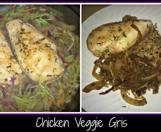 Recipe:  Chicken Veggie Gris