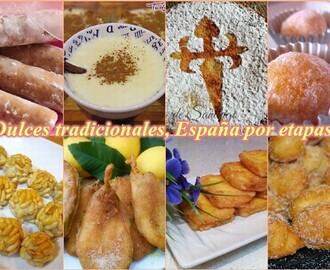 8 Dulces tradicionales, España por etapas II Parte