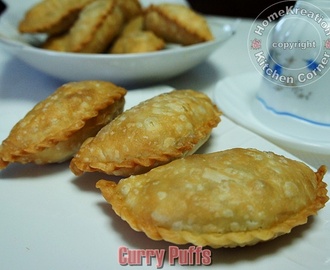 Curry Puffs IV  (Karipap Rangup)