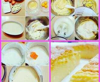 PASTEL DE QUESO JAPONÉS/SIN GLUTEN ¡¡¡¡Con tan sólo 3 Ingredientes!!!!El Cheesecake Más Viral de Internet!!!!