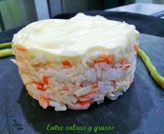 Ensalada marinera de arroz (Taller especial ensaladas)
