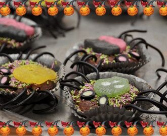 Spider Cupcakes -Halloween dessert